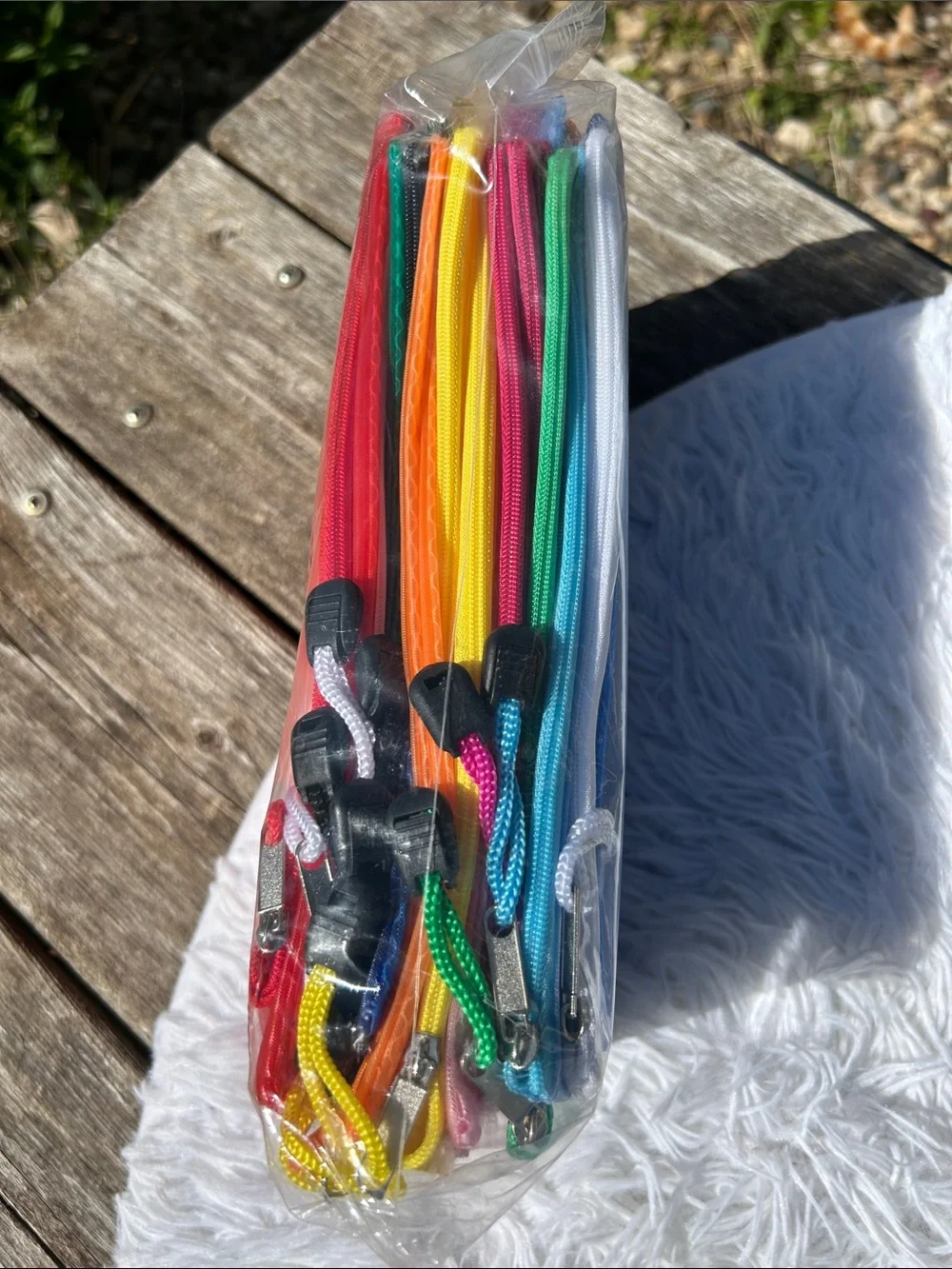 Amazon 36pcs Plastic Double Layer Zipper Pencil Pouch Pen School Supply Bags NEW